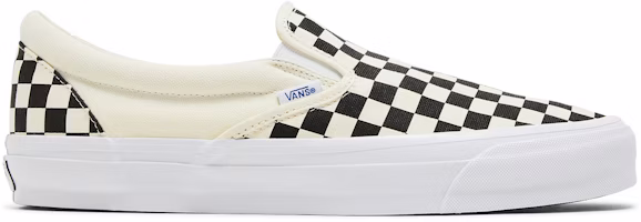 Vans Slip-On Reissue 98 LX 'Checkerboard - Black' VN000CSE2BO Vans Slip-On Reissue 98 LX 'Checkerboard - Black' VN000CSE2BO