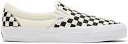 Buy Vans Slip-On Reissue 98 LX 'Checkerboard - Hitam' VN000CSE2BO