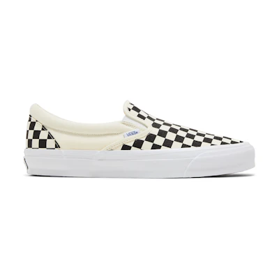 Vans Slip-On Reissue 98 LX 'Checkerboard - Black'