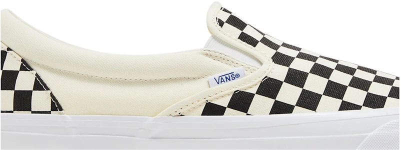 Lookbook Vans 經典再版 98 LX '黑色棋盤格' VN000CSE2BO