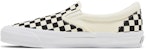 Vans Slip-On Reissue 98 LX 'Checkerboard - Hitam' VN000CSE2BO