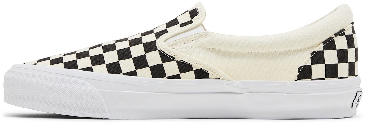 Vans Slip-On Reissue 98 LX 'Checkerboard - Hitam' VN000CSE2BO Purchase Vans Slip-On Reissue 98 LX 'Checkerboard - Hitam' VN000CSE2BO