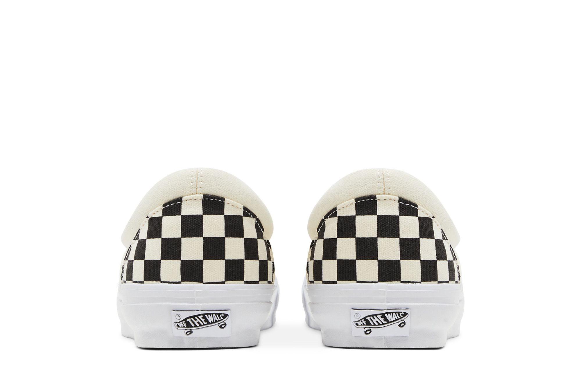 Cheap Vans Slip-On Reissue 98 LX 'Checkerboard - Hitam' VN000CSE2BO