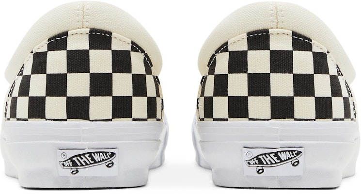 Vans Slip-On Reissue 98 LX 'Checkerboard - Hitam' VN000CSE2BO Cheap Vans Slip-On Reissue 98 LX 'Checkerboard - Hitam' VN000CSE2BO
