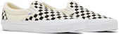 Vans Slip-On Reissue 98 LX 'Checkerboard - Hitam' VN000CSE2BO