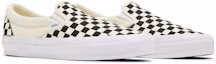 Cheap Vans Slip-On Reissue 98 LX 'Checkerboard - Hitam' VN000CSE2BO
