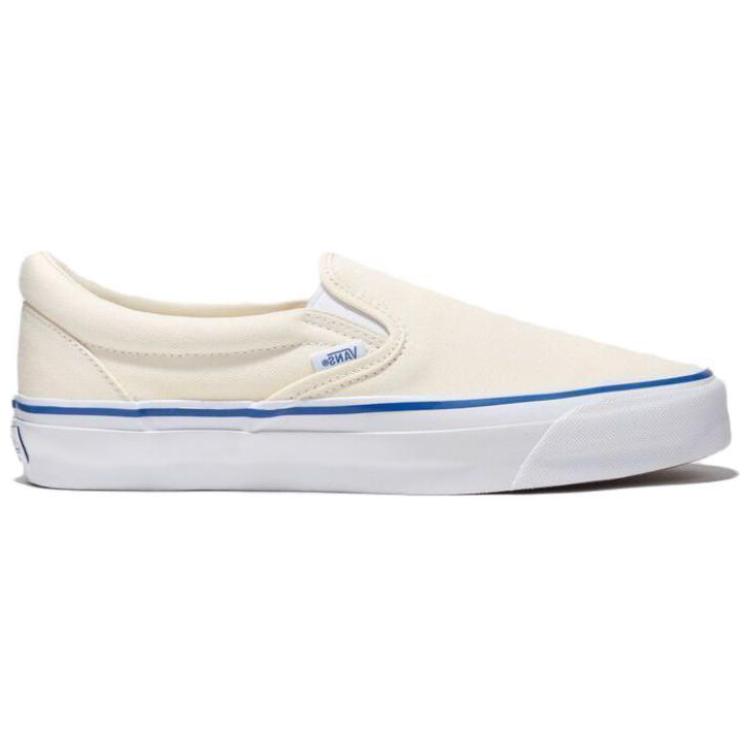 Shop Vans Slip-On Reissue 98 LX 'Blanco Roto' VN000CSEOFW