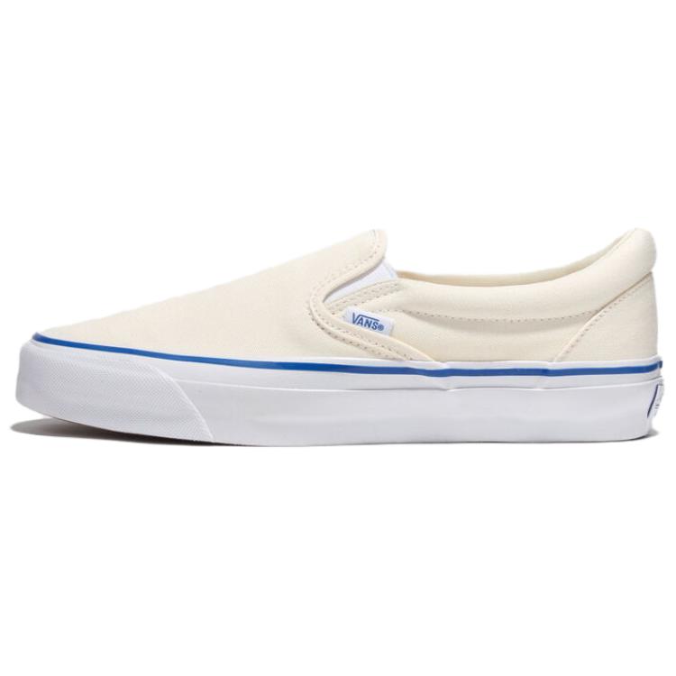 Shop Vans Slip-On Reissue 98 LX 'Blanco Roto' VN000CSEOFW