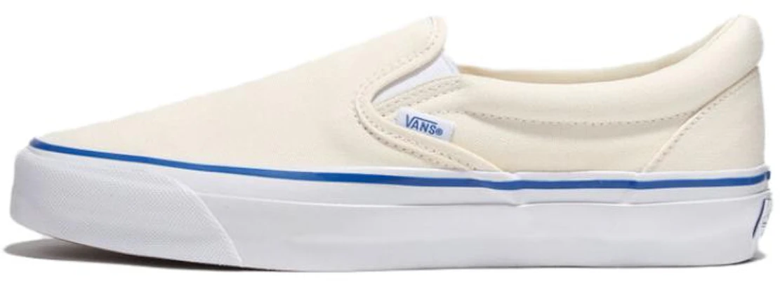 Vans Slip-On Reissue 98 LX 'Blanco Roto' VN000CSEOFW Shop Vans Slip-On Reissue 98 LX 'Blanco Roto' VN000CSEOFW