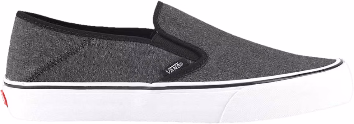 Vans Slip-On SF 'Chambray - Black' VN0A3MVD4VW Buy Vans Slip-On SF 'Chambray - Black' VN0A3MVD4VW