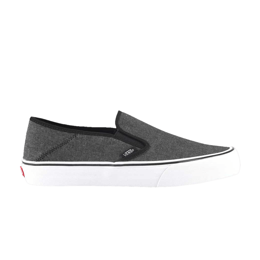 Vans Slip-On SF 'Chambray - Black' VN0A3MVD4VW