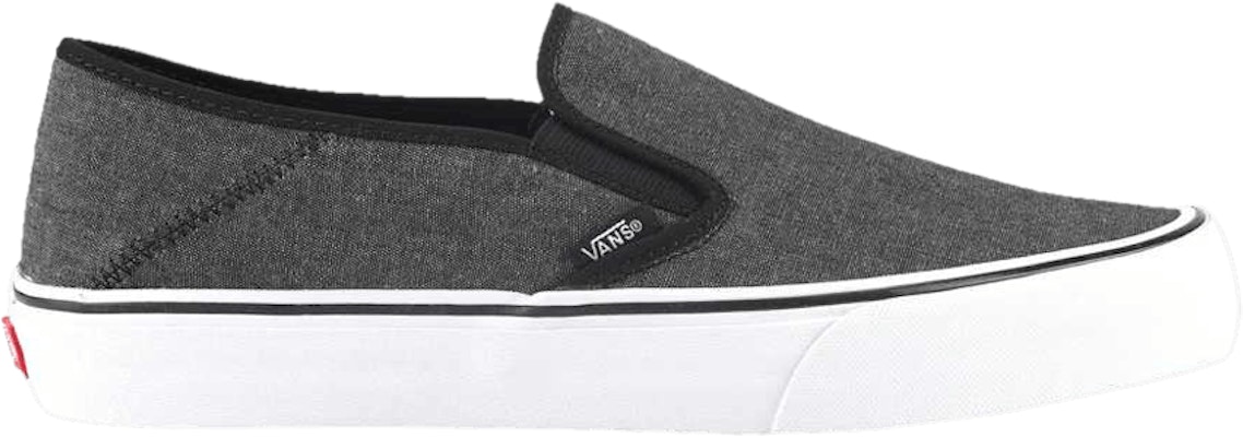 Vans Slip-On SF 'Chambray - Black' VN0A3MVD4VW Buy Vans Slip-On SF 'Chambray - Black' VN0A3MVD4VW