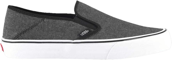 Vans Slip-On SF 'Chambray - Black' VN0A3MVD4VW Vans Slip-On SF 'Chambray - Black' VN0A3MVD4VW