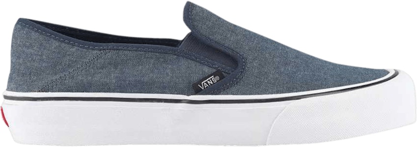 Vans 无带帆布鞋 '条纹布-深蓝色' VN0A3MVD53V Buy Vans 无带帆布鞋 '条纹布-深蓝色' VN0A3MVD53V