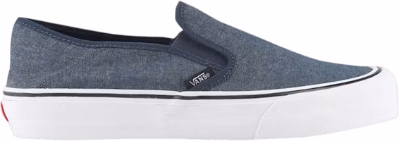 Vans Slip-On SF 'Chambray - Dress Blues' VN0A3MVD53V Vans Slip-On SF 'Chambray - Dress Blues' VN0A3MVD53V