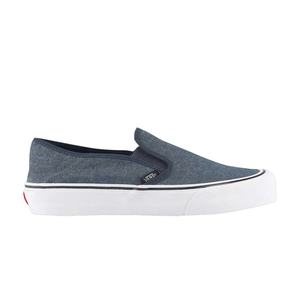 Vans Slip-On SF 'Chambray - Dress Blues' VN0A3MVD53V