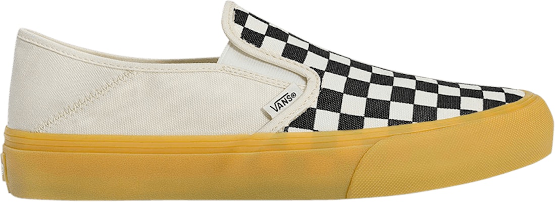 Vans Slip On SF Checkerboard Black Marshmallow Gum VN0A5HYQ1KP