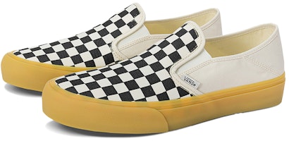 반스 슬립온 SF 체커보드 블랙 마시멜로 검 (Vans Slip-On SF Checkerboard Black Marshmallow Gum) VN0A5HYQ1KP Order 반스 슬립온 SF 체커보드 블랙 마시멜로 검 (Vans Slip-On SF Checkerboard Black Marshmallow Gum) VN0A5HYQ1KP