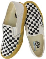 반스 슬립온 SF 체커보드 블랙 마시멜로 검 (Vans Slip-On SF Checkerboard Black Marshmallow Gum) VN0A5HYQ1KP Shop 반스 슬립온 SF 체커보드 블랙 마시멜로 검 (Vans Slip-On SF Checkerboard Black Marshmallow Gum) VN0A5HYQ1KP