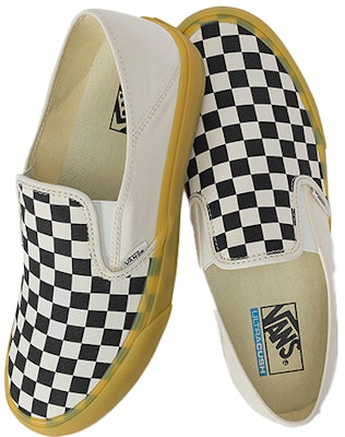 Vans Slip-On SF“棋盘格 - 黑色棉花糖胶” VN0A5HYQ1KP Shop Vans Slip-On SF“棋盘格 - 黑色棉花糖胶” VN0A5HYQ1KP