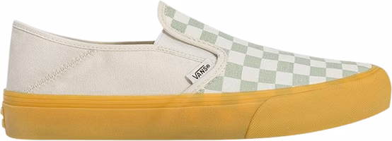 Vans Slip-On SF 'Checkerboard - Dusky Green Gum' VN0A5HYQQ4J Vans Slip-On SF 'Checkerboard - Dusky Green Gum' VN0A5HYQQ4J