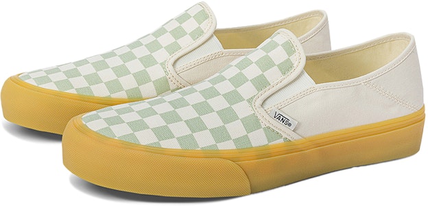 Vans Slip-On SF 'Checkerboard - Hijau Samar Gusi' VN0A5HYQQ4J Order Vans Slip-On SF 'Checkerboard - Hijau Samar Gusi' VN0A5HYQQ4J