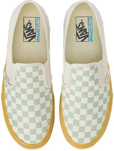 Vans Slip-On SF 'Checkerboard - Hijau Samar Gusi' VN0A5HYQQ4J Lookbook Vans Slip-On SF 'Checkerboard - Hijau Samar Gusi' VN0A5HYQQ4J