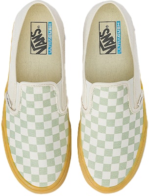 Vans Slip-On SF 'Checkerboard - Dusky Green Gum' VN0A5HYQQ4J Lookbook Vans Slip-On SF 'Checkerboard - Dusky Green Gum' VN0A5HYQQ4J