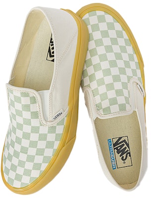 Vans Slip-On SF 'Checkerboard - Dusky Green Gum' VN0A5HYQQ4J Shop Vans Slip-On SF 'Checkerboard - Dusky Green Gum' VN0A5HYQQ4J