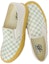 Shop Vans Slip-On SF 'Checkerboard - Hijau Samar Gusi' VN0A5HYQQ4J