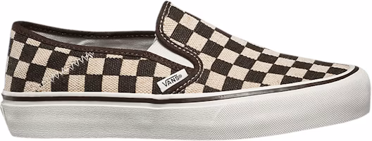 Vans Slip-On SF 'Distressed Check' VN0A3MVDU6U Vans Slip-On SF 'Distressed Check' VN0A3MVDU6U