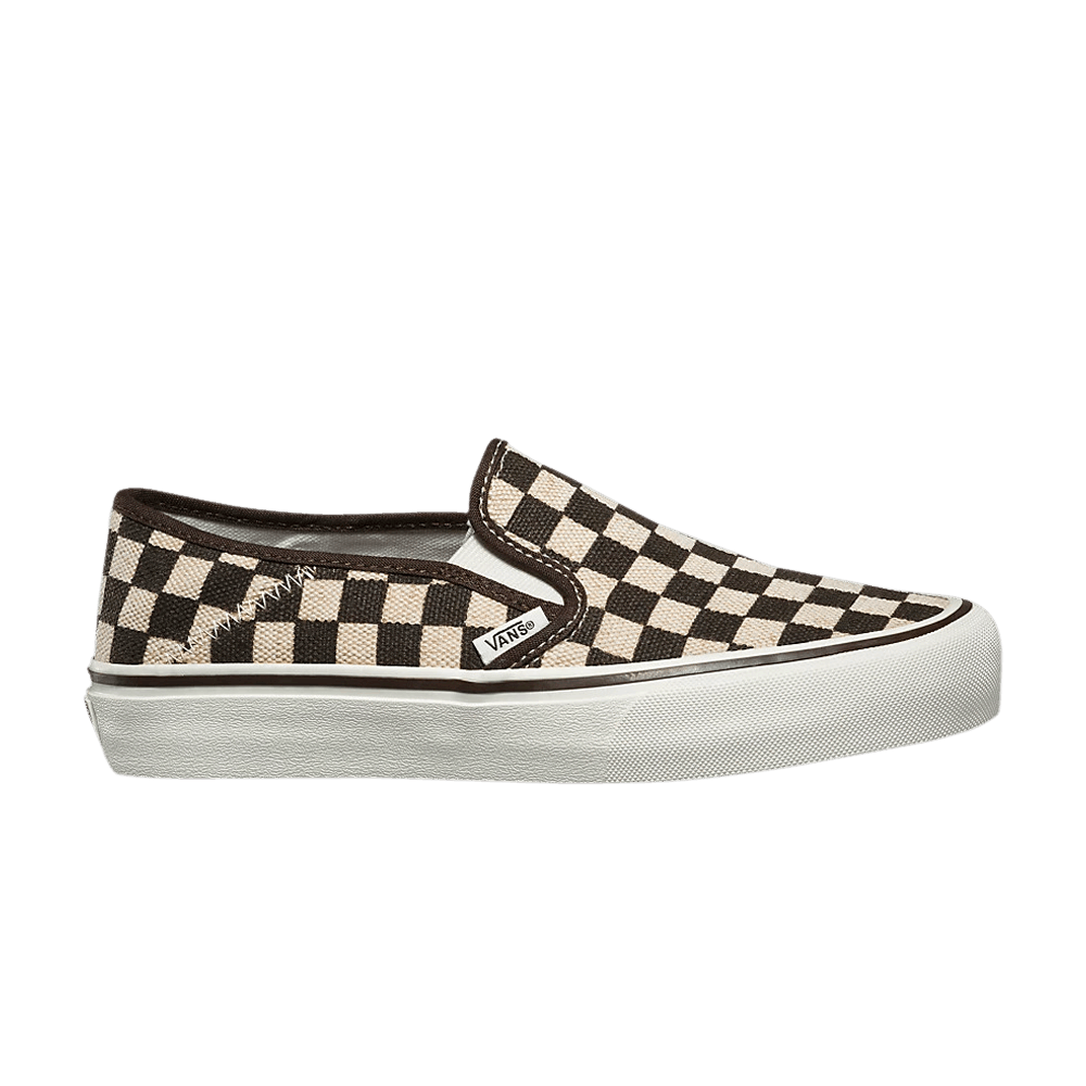 Buy Vans Slip-On SF 'Distressed Check' Lelasan Kotak Rusak VN0A3MVDU6U