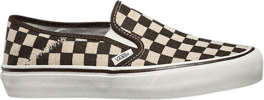 Vans Slip-On SF 'Distressed Check' VN0A3MVDU6U Vans Slip-On SF 'Distressed Check' VN0A3MVDU6U