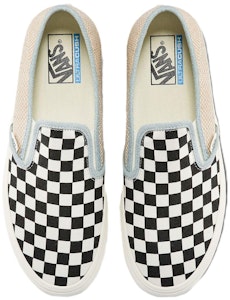 Vans slip-on SF 西洋棋樣式 時尚休閒 低筒 滑板鞋 男女共用 黑白棕色 Lookbook Vans slip-on SF 西洋棋樣式 時尚休閒 低筒 滑板鞋 男女共用 黑白棕色