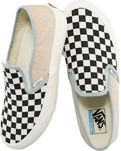 Vans slip-on SF 西洋棋樣式 時尚休閒 低筒 滑板鞋 男女共用 黑白棕色 Shop Vans slip-on SF 西洋棋樣式 時尚休閒 低筒 滑板鞋 男女共用 黑白棕色