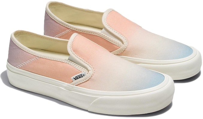 Vans滑入 Ombre VR3 SF 潮流休閒 防滑耐磨 低筒 滑板鞋 男女皆宜 粉紫白 Order Vans滑入 Ombre VR3 SF 潮流休閒 防滑耐磨 低筒 滑板鞋 男女皆宜 粉紫白