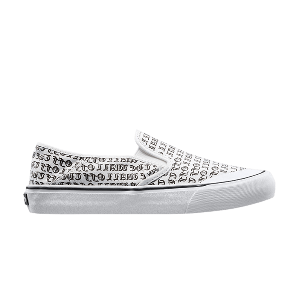 Vans Slip-On SF 'OTW - White' VN0A3MVDT1Z