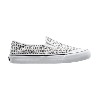 Vans Slip-On SF 'OTW - White'