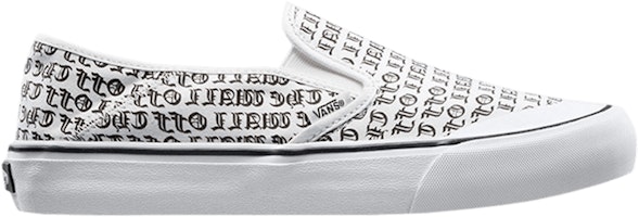 Vans Slip-On SF 'OTW - White' VN0A3MVDT1Z Vans Slip-On SF 'OTW - White' VN0A3MVDT1Z