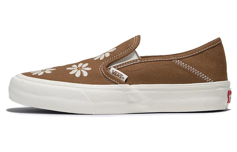 Buy Vans Slip-On SF 'Floral Coklat Putih' VN0A4BX8BRO