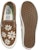 Vans Slip-On SF 'Coklat Putih Bunga Dicetak' VN0A4BX8BRO