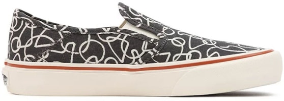 VansスリッポンSF (波模様) VN0A5HYQB8Y Order VansスリッポンSF (波模様) VN0A5HYQB8Y