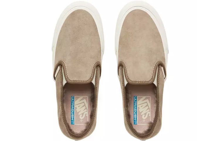 Shop Vans Slip-On SF ''Wolf Pack - Taupe Désert'' VN0A3MVDUBR