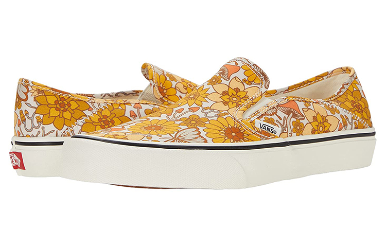 Order Vans Slip-On SF Oranje/Geel VN0A5HYQA16