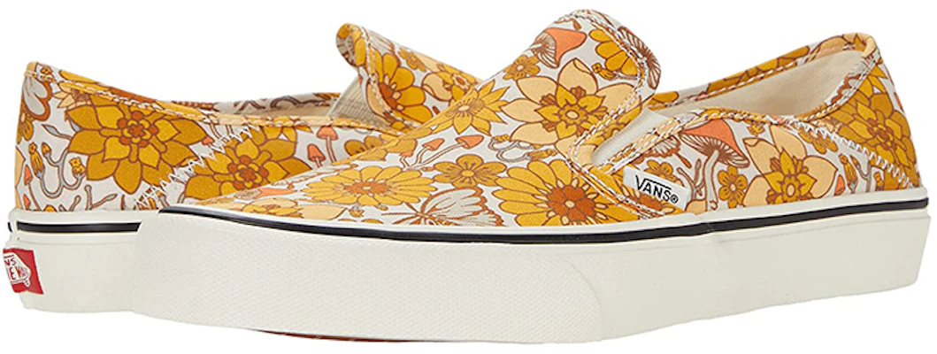 Vans Slip-On SF Oranje/Geel VN0A5HYQA16 Order Vans Slip-On SF Oranje/Geel VN0A5HYQA16