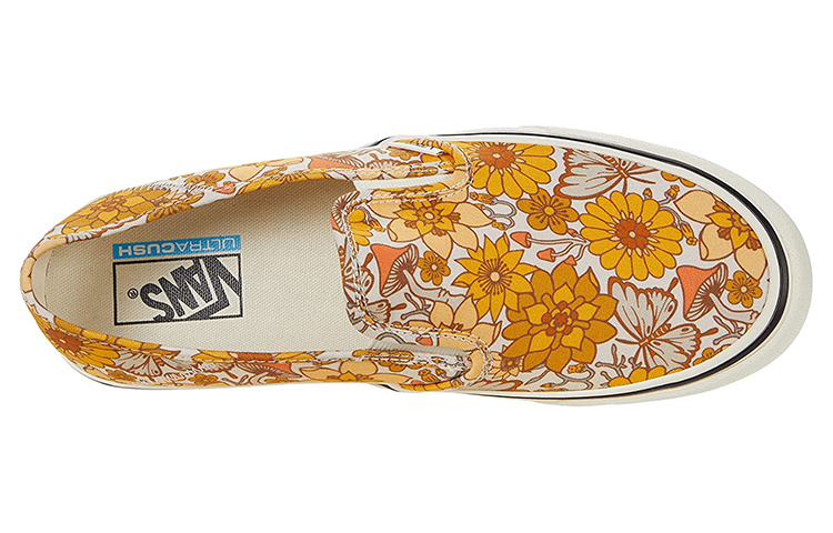 Lookbook Vans Slip-On SF Oranje/Geel VN0A5HYQA16