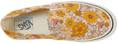 Lookbook Vans Slip-On SF Oranje/Geel VN0A5HYQA16