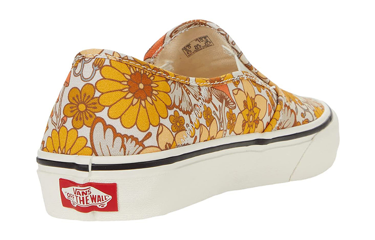 Shop Vans Slip-On SF Oranje/Geel VN0A5HYQA16