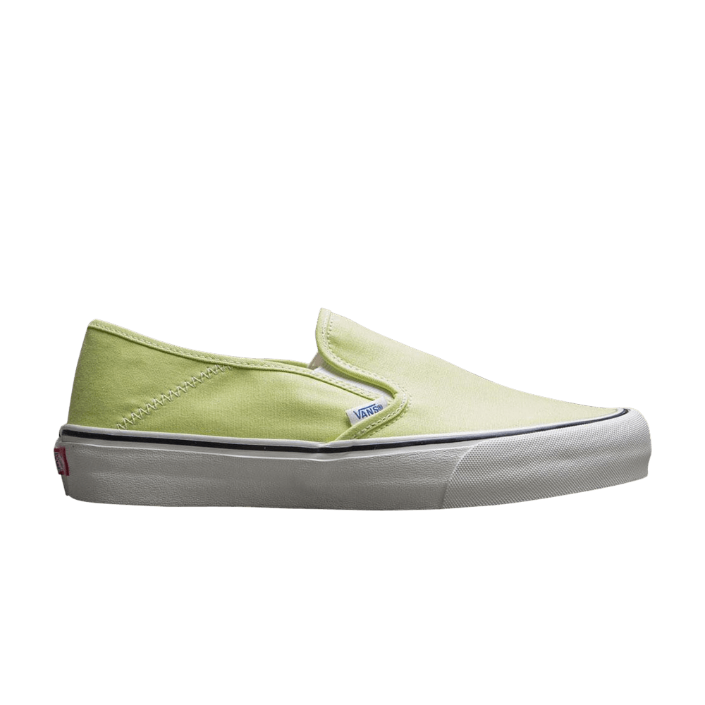 Vans Slip-On SF Salt Wash 'Sunny Lime' VN0A3MVDVSC