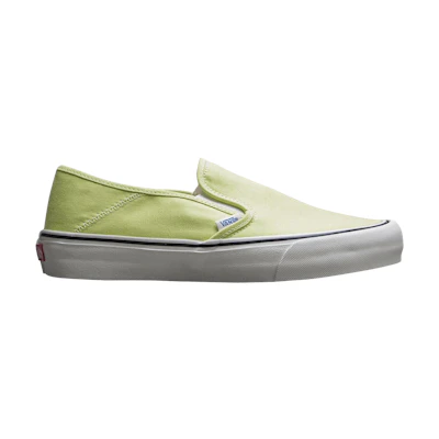 Vans Slip-On SF Salt Wash 'Sunny Lime'